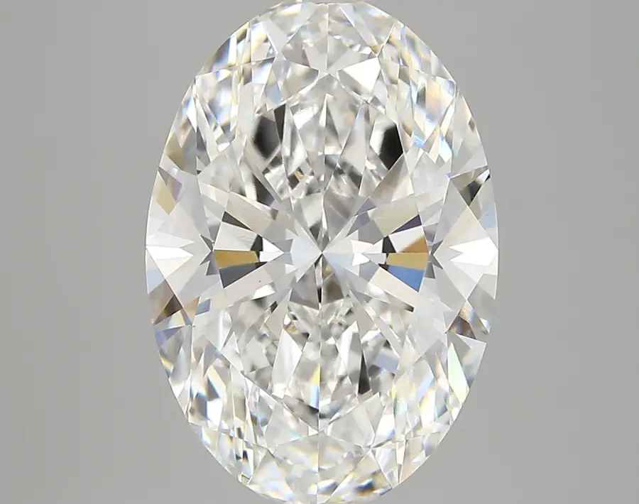 6.56ct F VVS2 Oval (IGI)