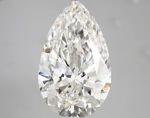 6.55ct F VVS2 Pear (IGI)