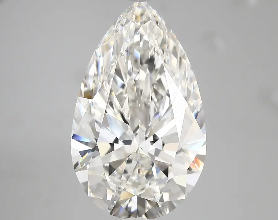6.55ct F VVS2 Pear (IGI)