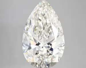 6.55ct G VVS2 Pear (IGI)