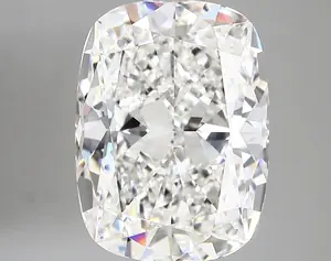 6.54ct F VVS2 Cushion (IGI)