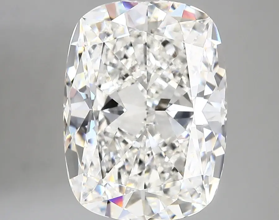6.54ct F VVS2 Cushion (IGI)
