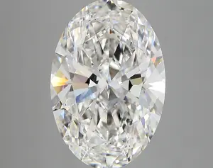 6.54ct E VVS2 Oval (IGI)