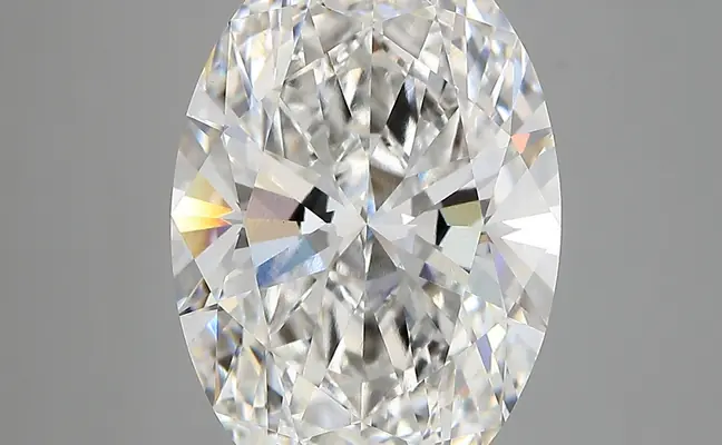 6.54ct E VVS2 Oval (IGI)