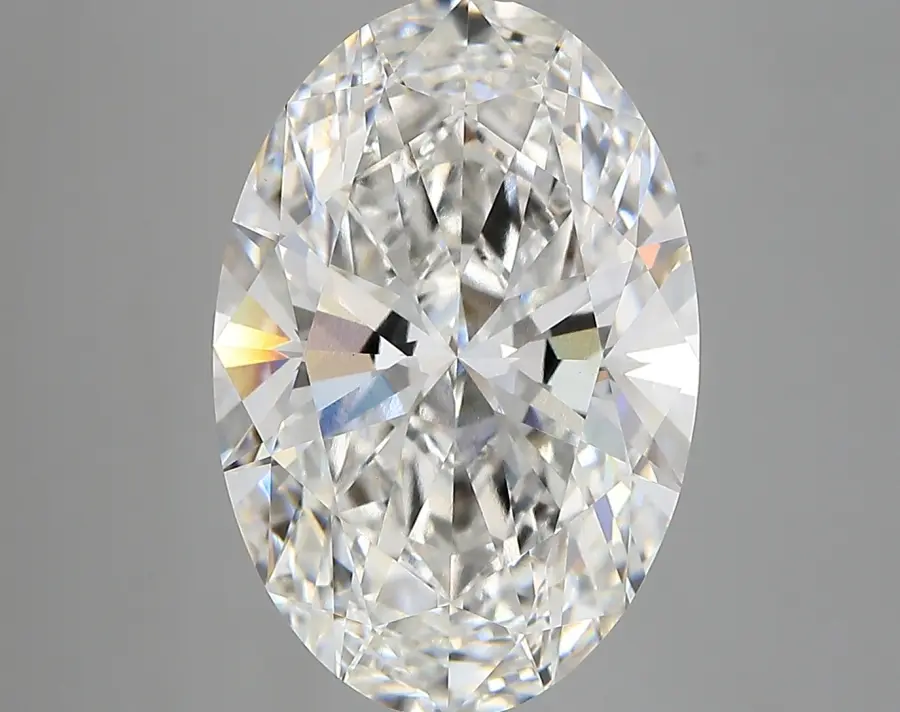 6.54ct E VVS2 Oval (IGI)