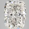 6.54ct F VS1 Cushion (IGI), image 1