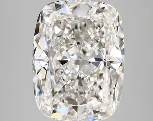 6.54ct F VS1 Cushion (IGI)