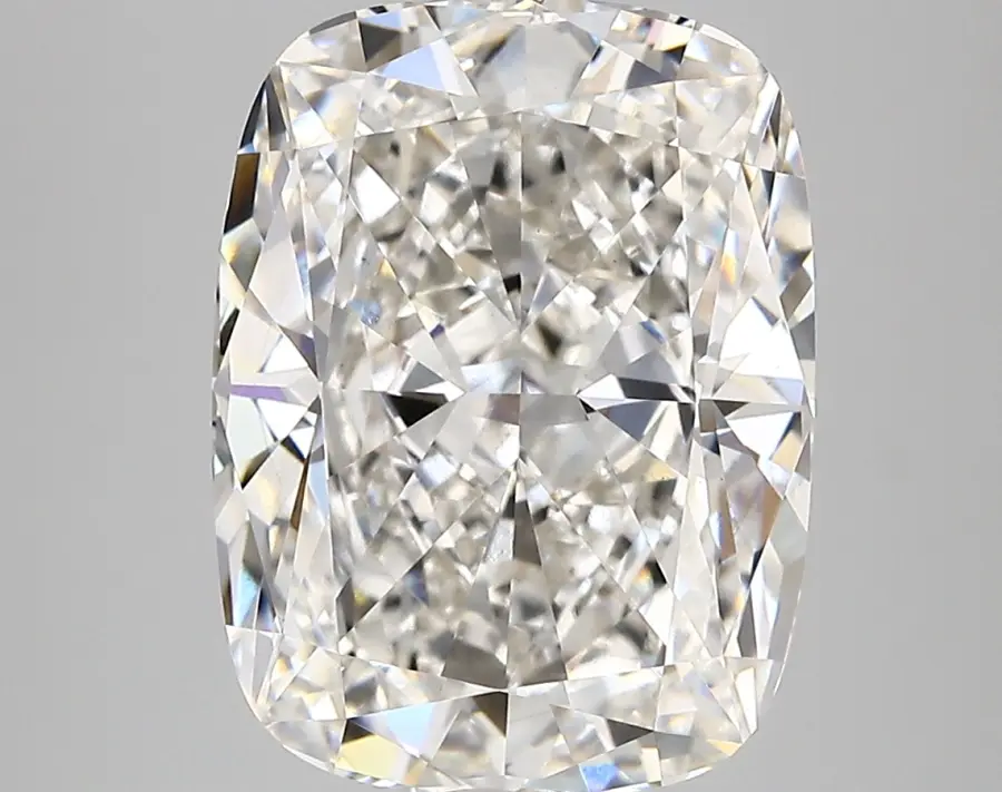 6.54ct F VS1 Cushion (IGI)