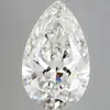 6.54ct F VS1 Pear (IGI), image 1