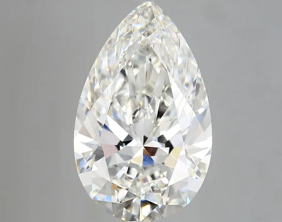 6.54ct F VS1 Pear (IGI)
