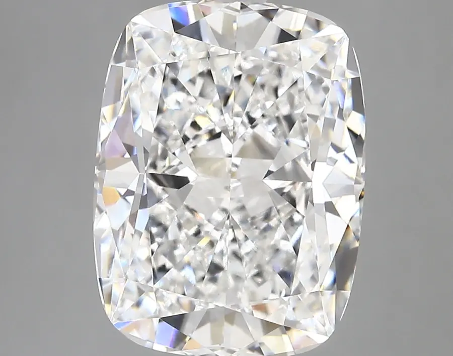 6.54ct E VVS2 Cushion (IGI)