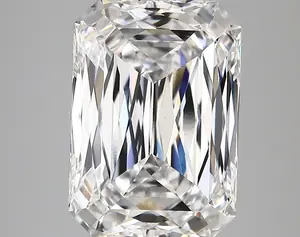 6.54ct E VVS2 Criss Cut (IGI)