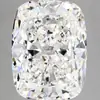 6.52ct F VVS2 Cushion (IGI), image 1