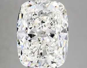 6.52ct F VVS2 Cushion (IGI)