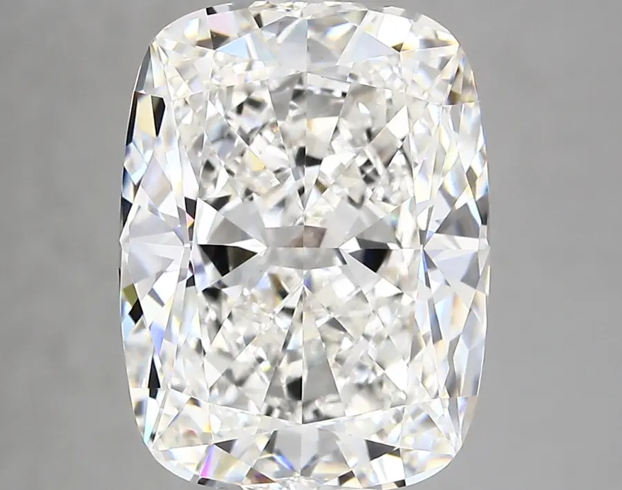 6.52ct F VVS2 Cushion (IGI)