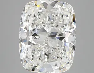 6.52ct F VVS2 Cushion (IGI)