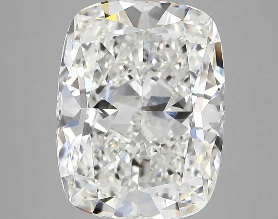 6.52ct F VVS2 Cushion (IGI)