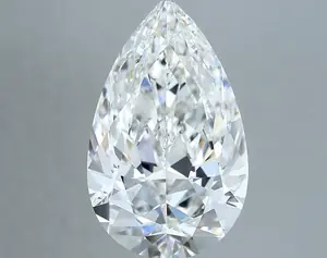 6.51ct G VS1 Pear (IGI)