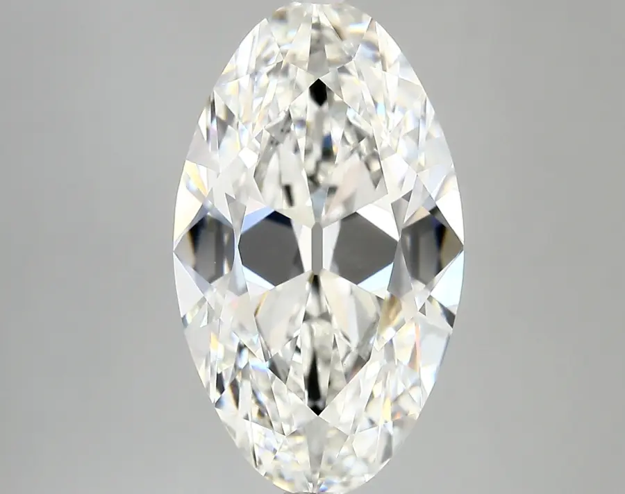 6.49ct F VVS2 Moval (IGI)