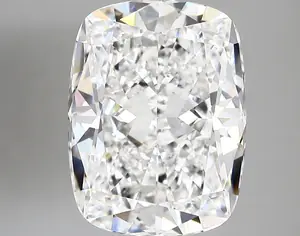 6.48ct E VS1 Cushion (IGI)