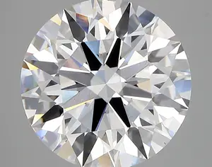 6.48ct D VS1 Round (IGI)