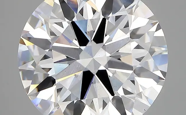 6.48ct D VS1 Round (IGI)
