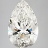 6.47ct F VVS2 Pear (IGI), image 1