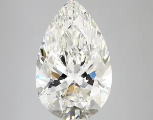 6.47ct F VVS2 Pear (IGI)