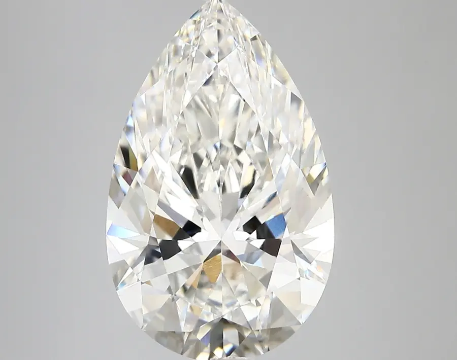 6.47ct F VVS2 Pear (IGI)