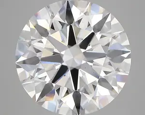 6.47ct D VS1 Round (IGI)