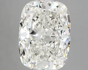 6.46ct G VS1 Cushion (IGI)