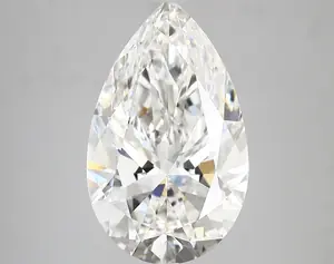 6.46ct F VS1 Pear (IGI)