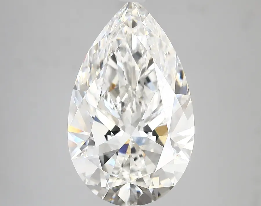 6.46ct F VS1 Pear (IGI)