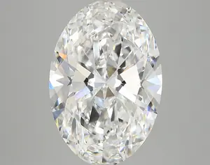 6.46ct F VS1 Oval (IGI)