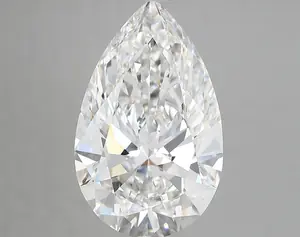 6.45ct E VVS2 Pear (IGI)