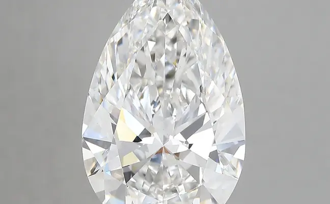 6.45ct E VVS2 Pear (IGI)