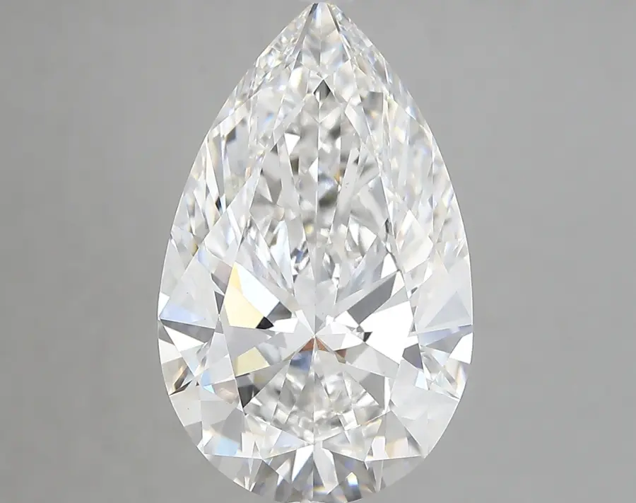 6.45ct E VVS2 Pear (IGI)