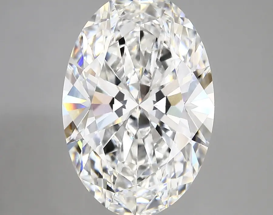 6.45ct E VVS2 Oval (IGI)