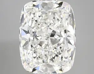 6.45ct G VVS2 Cushion (IGI)