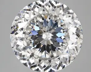 6.45ct E VS1 Portuguese Cut (IGI)