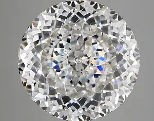 6.45ct F VS1 Portuguese Cut (IGI)
