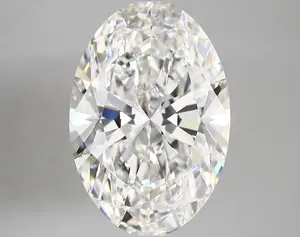 6.44ct F VS1 Oval (IGI)