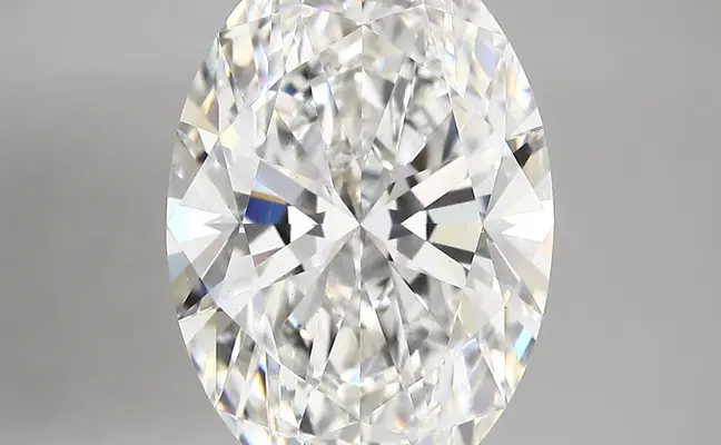 6.44ct F VS1 Oval (IGI)