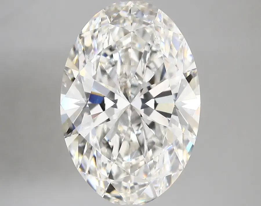 6.44ct F VS1 Oval (IGI)