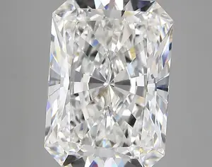 6.44ct E VVS2 Radiant (IGI)