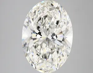 6.43ct G VVS2 Oval (IGI)