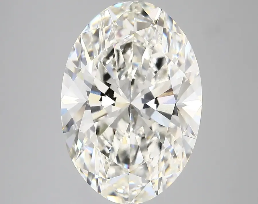 6.43ct G VVS2 Oval (IGI)