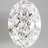 6.43ct E VVS2 Oval (IGI), image 1
