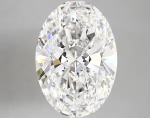 6.43ct E VVS2 Oval (IGI)