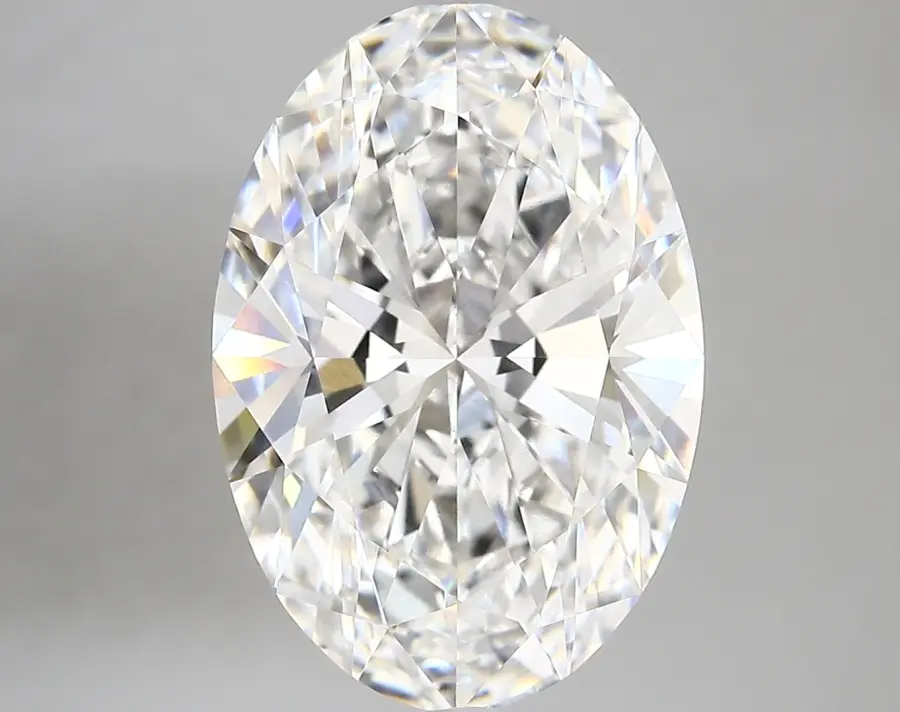 6.43ct E VVS2 Oval (IGI)